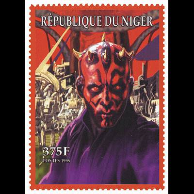le timbre 10100 NIG 87