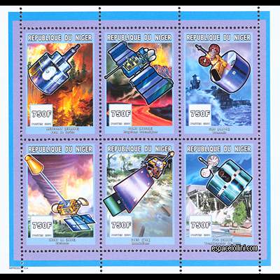 the stamp 10152 NIG 1/6 C