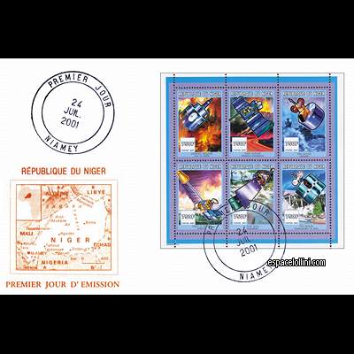 the stamp 10152 NIG 1/6 F