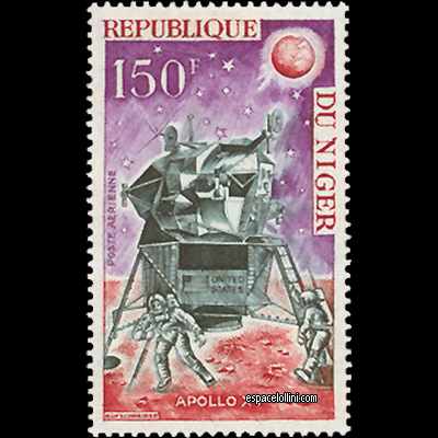 le timbre 5450  NIG 1