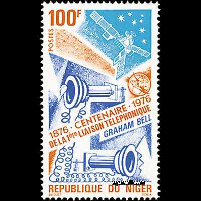 the stamp 6160  NIG 1