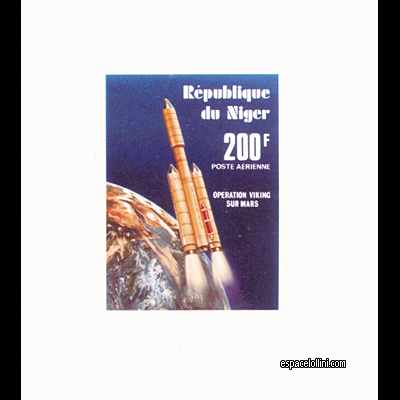 le timbre 6350 NIG 5 EA
