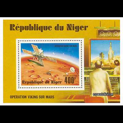 le timbre 6350  NIG 6 B