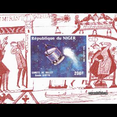 le timbre 8100 NIG 3 BA