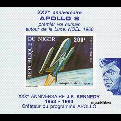 le timbre 9580  NIG 3 BA