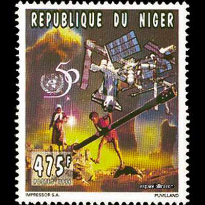 le timbre 9750  NIG 2
