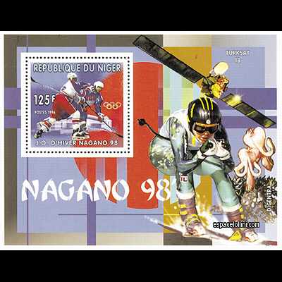 the stamp 9970   NIG 3 B