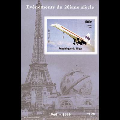 le timbre concorde NIG 33 BA