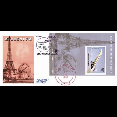 le timbre concorde NIG 33 FA