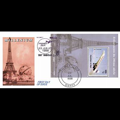 le timbre concorde NIG 33 F