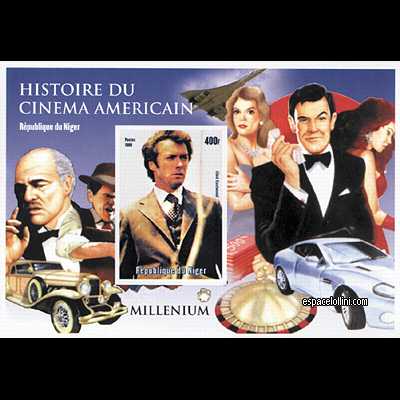 le timbre concorde  NIG 46 BA