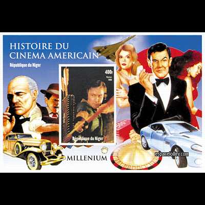 le timbre concorde  NIG 47 BA