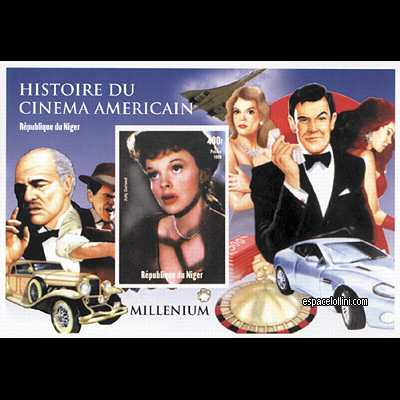 le timbre concorde  NIG 48 BA