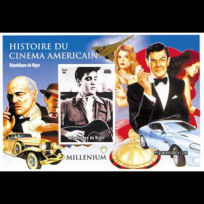 le timbre concorde  NIG 50 BA