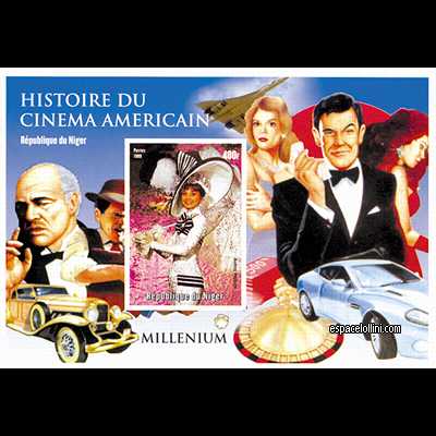 le timbre concorde  NIG 51 BA