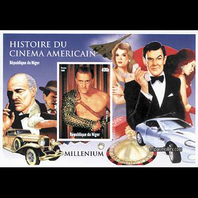 le timbre concorde  NIG 54 BA