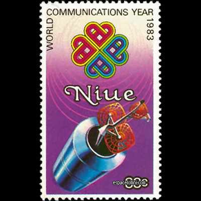 le timbre 7580  NIU  3