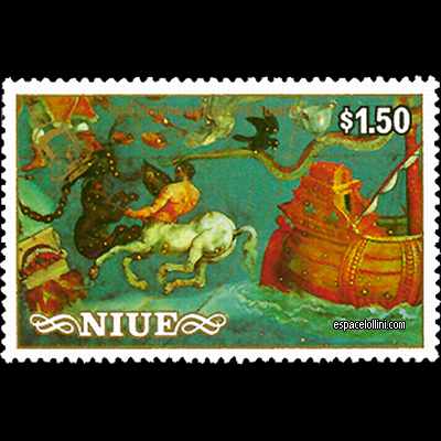 the stamp 8100  NIU 4