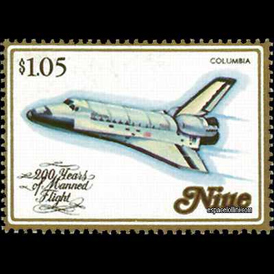 le timbre 9000  NIU  6