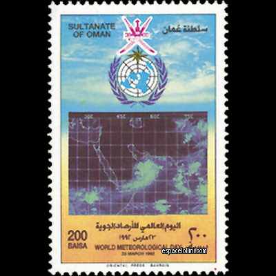 the stamp 9480 OMA 1