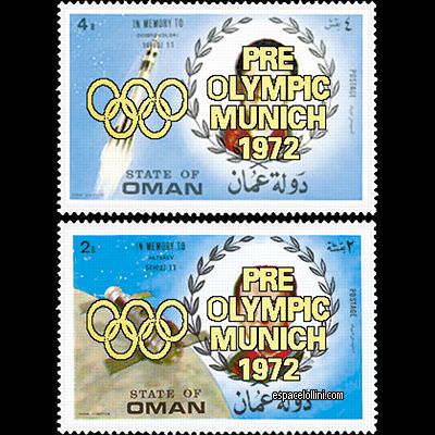 the stamp 5330 OMS 1/2