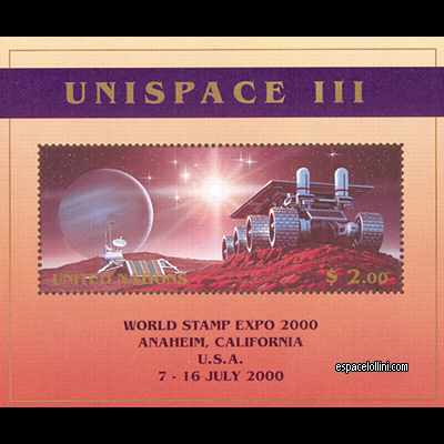 the stamp 10100  ONU 1