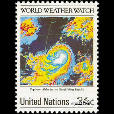 the stamp 8783  ONU 2