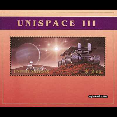 the stamp 9900  ONU 7 B