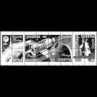 le timbre 10000 OSN 8/11 G overprint