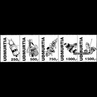 le timbre 10000  OUD 1/3 G