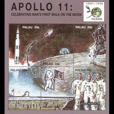 the stamp 10090 PAL 1/6 C