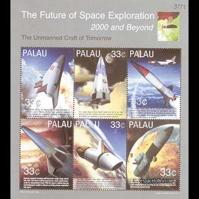the stamp 10100 PAL 1/6 C