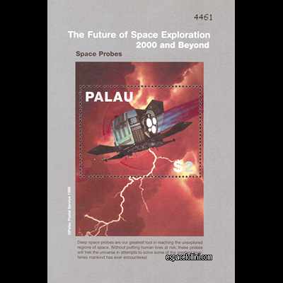 the stamp 10100 PAL 19 B