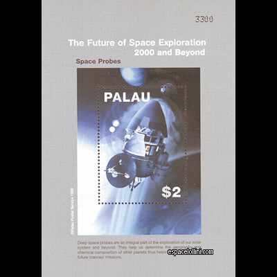 the stamp 10100 PAL 20 B
