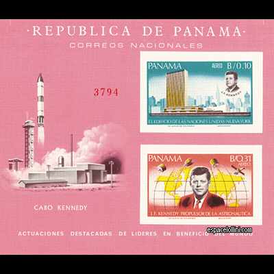 le timbre 1800 PAN 6/7 CA