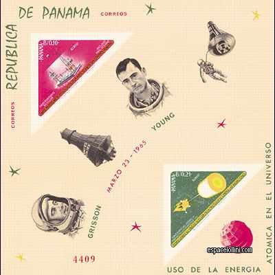 le timbre 2851 PAN 1/2 CA