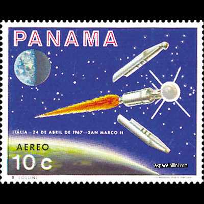 le timbre 2700  PAN 16