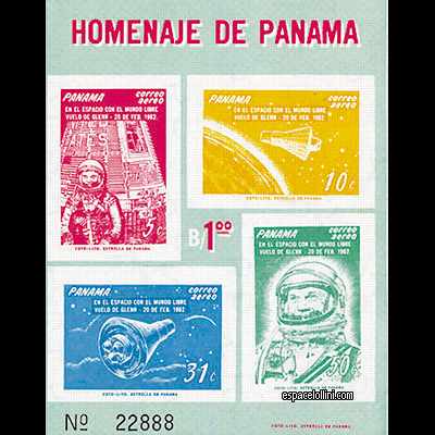 the stamp 630 PAN 1/4 CA