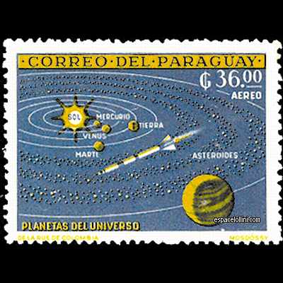 le timbre 1000 PAR 7