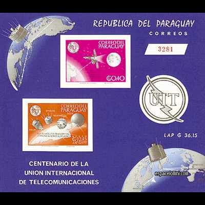 le timbre 2900 PAR 9 CA