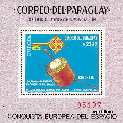 the stamp 4025  PAR 9 B
