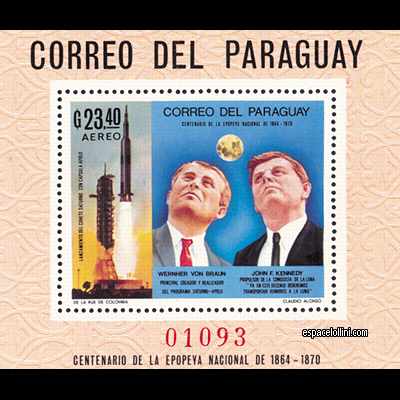 le timbre 4500 PAR 1 B