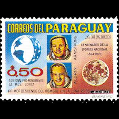 le timbre 4500  PAR 5