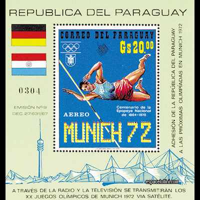 le timbre 6240  PAR 1 B