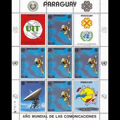 le timbre 7699  PAR 2 G