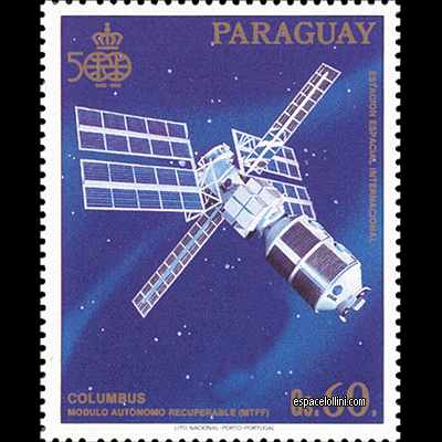 the stamp 8740 PAR 1 detail