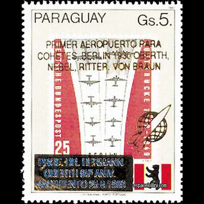 le timbre 9050  PAR  4