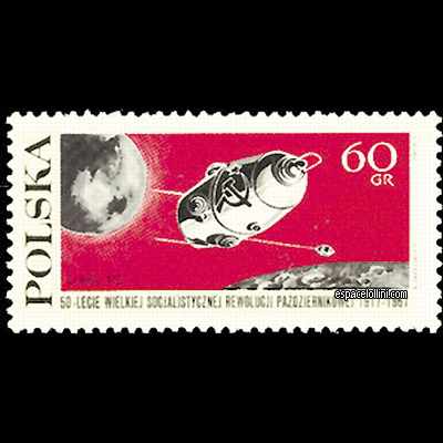 le timbre 3250 POL 1