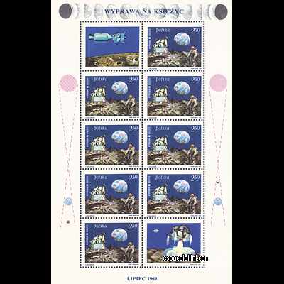 le timbre 4500 POL 1 G