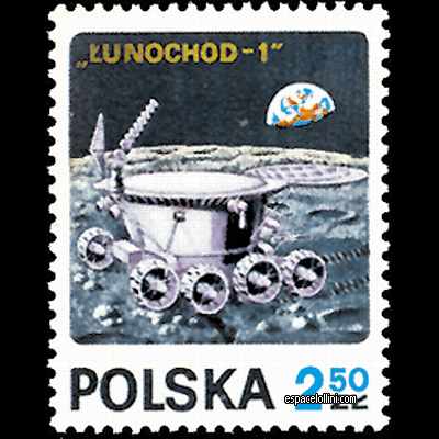 the stamp 5300 POL 1